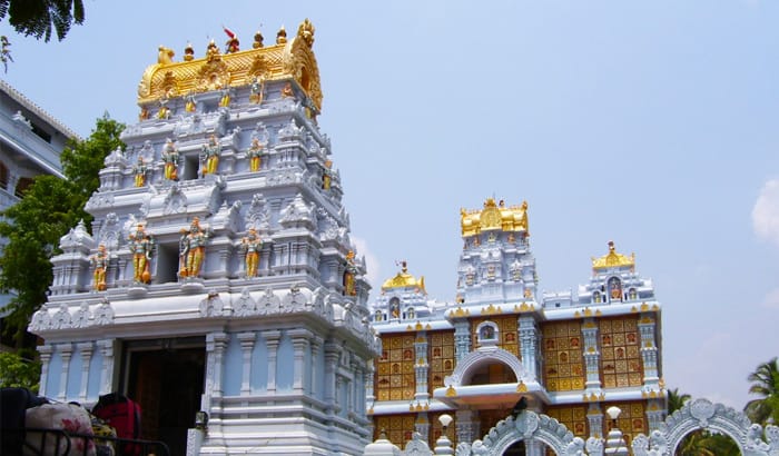 Iskcon Temple Tirupati - Away Cabs