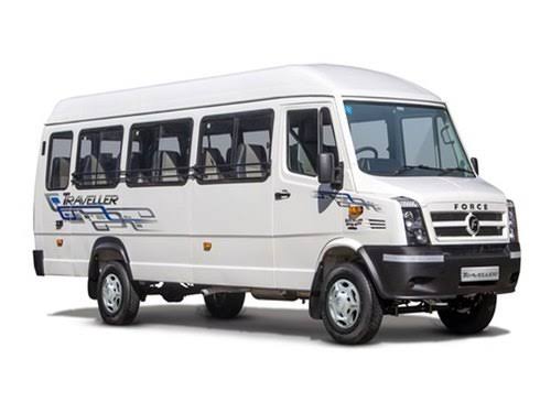 Tempo Traveller on Hire - Away Cabs