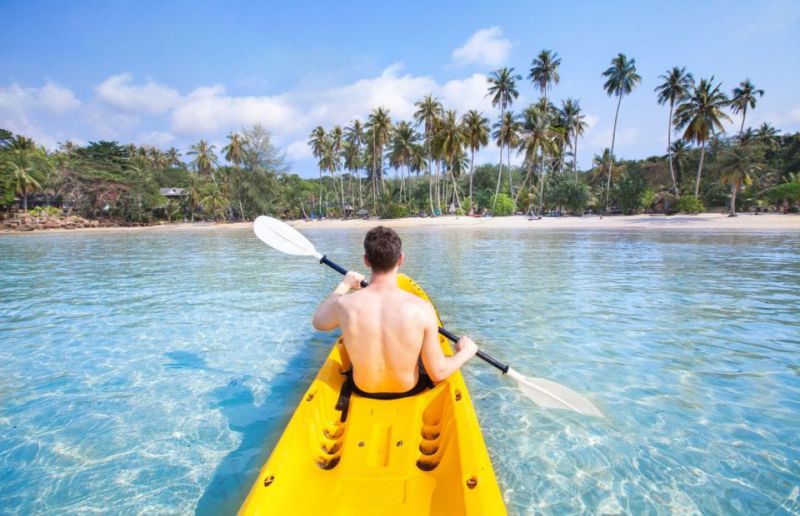 Places Offering Kayaking in Goa - AWAYCABS