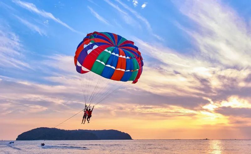 Best Places Offering Parasailing in Goa - AWAYCABS