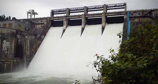 Bhadra Dam - AWAYCABS