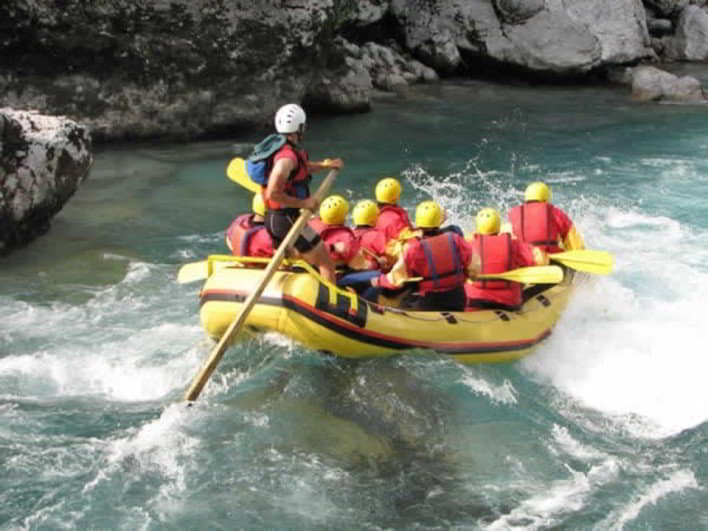 Rafting in Bhadra River - Away Cabs