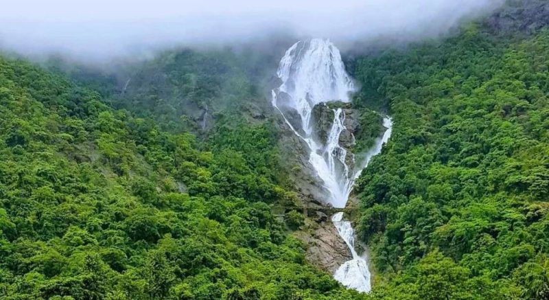 Dudhsagar Waterfalls - AWAYCABS