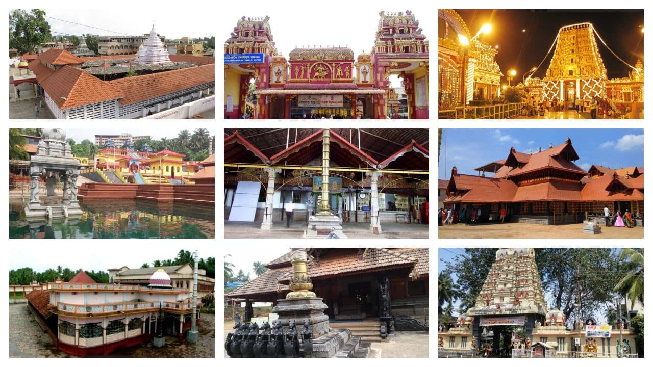 Top 10 Pilgrimage Places in Mangalore - Away Cabs