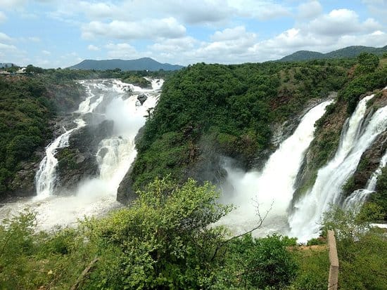 Shivanasamudra Falls - Away Cabs
